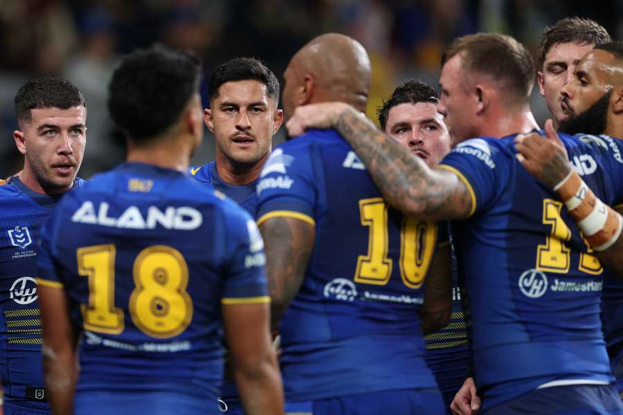 Eels players will remember club great Neville Glover on Easter Monday.