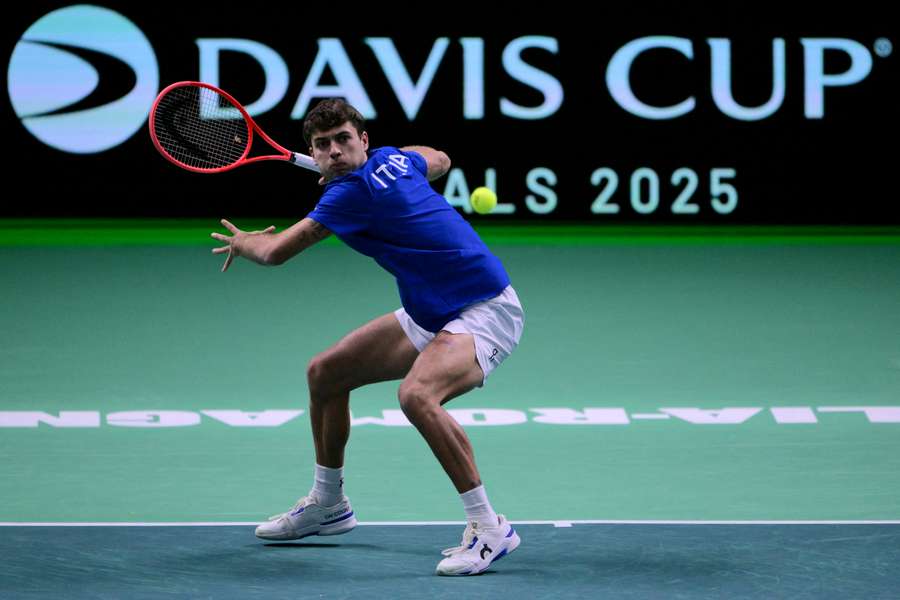 Davis Cup: Halbfinale zwischen Italien und Belgien LIVE