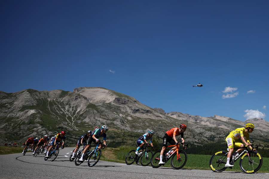 Tour de France 2025: elenco squadre e corridori partecipanti.