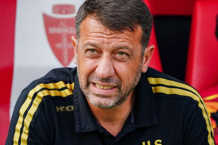Roberto D'Aversa, treinador do Lecce