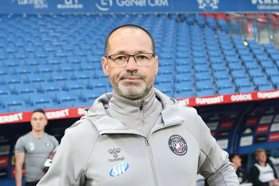 Drugi przegrany baraż to za dużo. Mariusz Pawlak nie jest już trenerem Polonii Warszawa