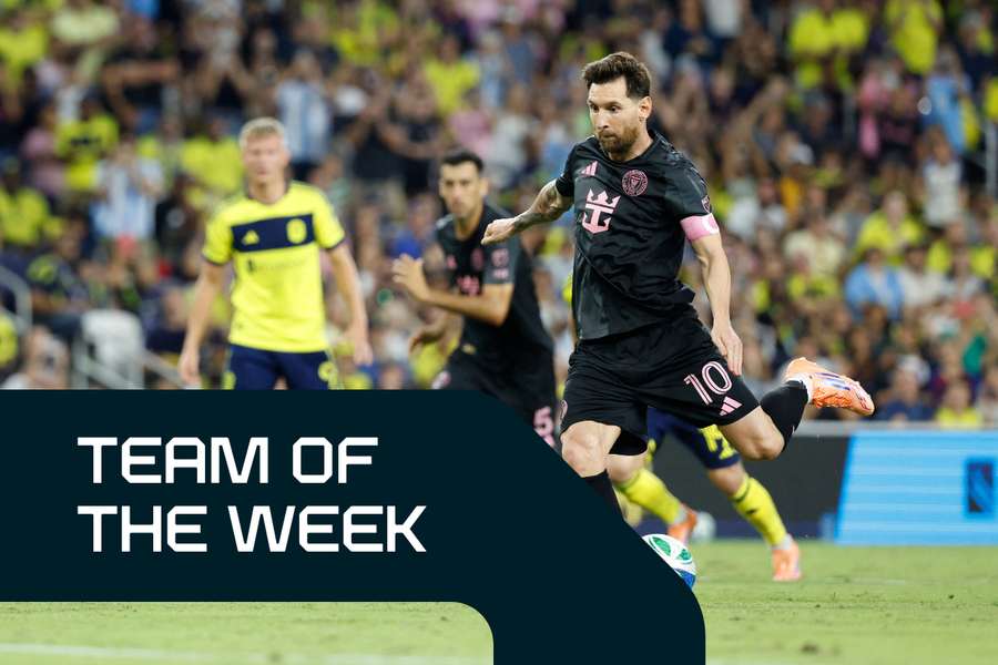Messi scored a hat-trick for Inter Miami on Saturday Messi scored a hat-trick for Inter Miami on Saturday