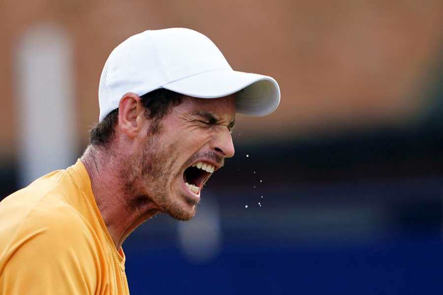 Andy Murray si jde pro titul.