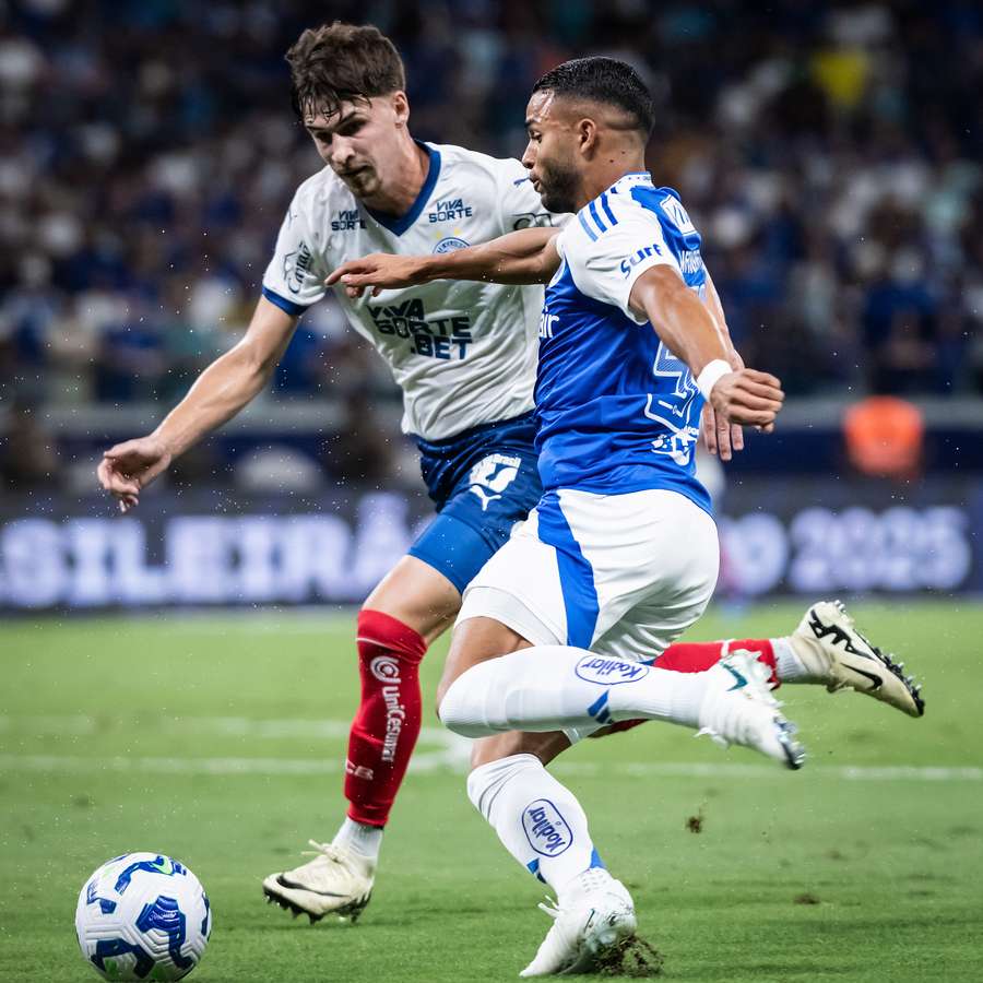 O Bahia não conseguiu jogar no primeiro tempo