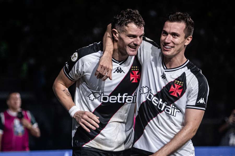 O Vasco vive boa sequência no Brasileirão