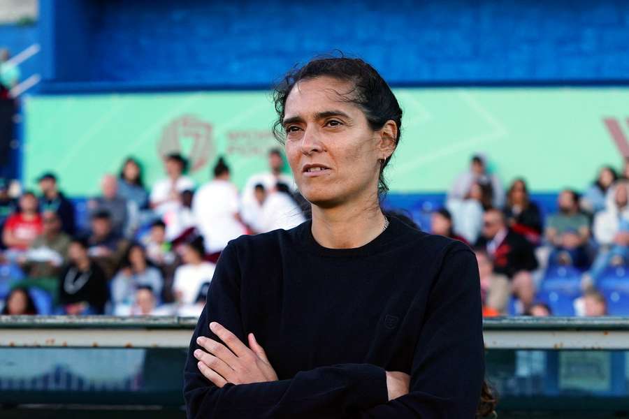 Filipa Patão, treinador do Boston Legacy