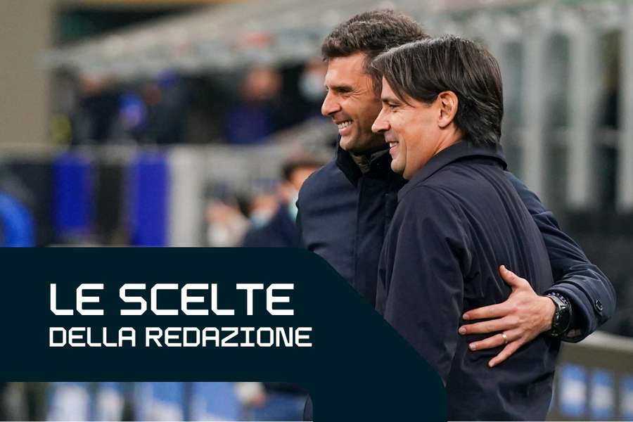 Secondo derby d'Italia stagionale per Thiago Motta e Simone Inzaghi