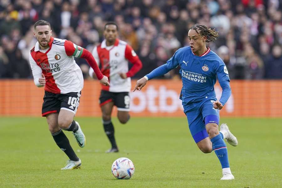 Kokcu and Simons are two of the Eredivisie's biggest stars