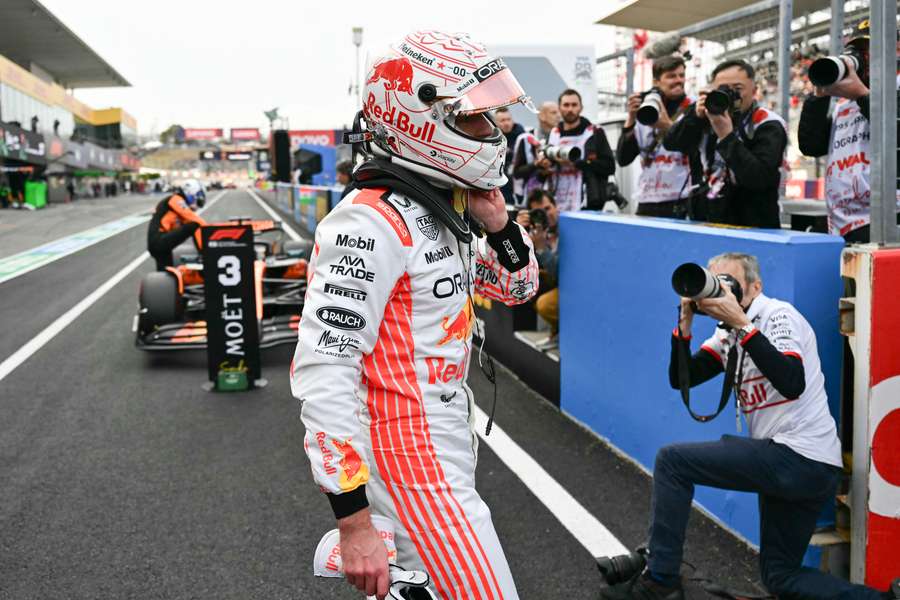Verstappen hit a track record in Japan