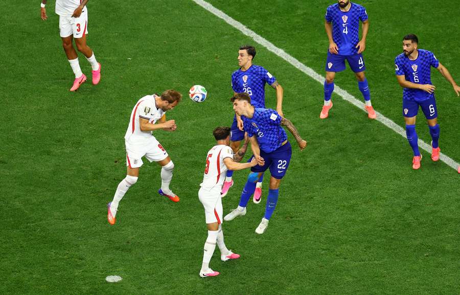 La rete di Harry Kane La rete di Harry Kane
