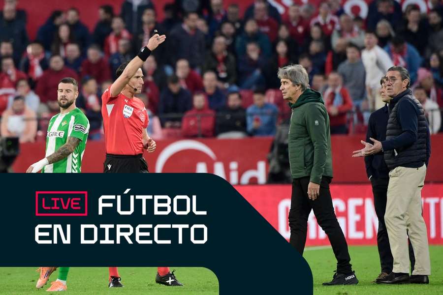 Sigue el fútbol en directo a través de Flashscore Sigue el fútbol en directo a través de Flashscore