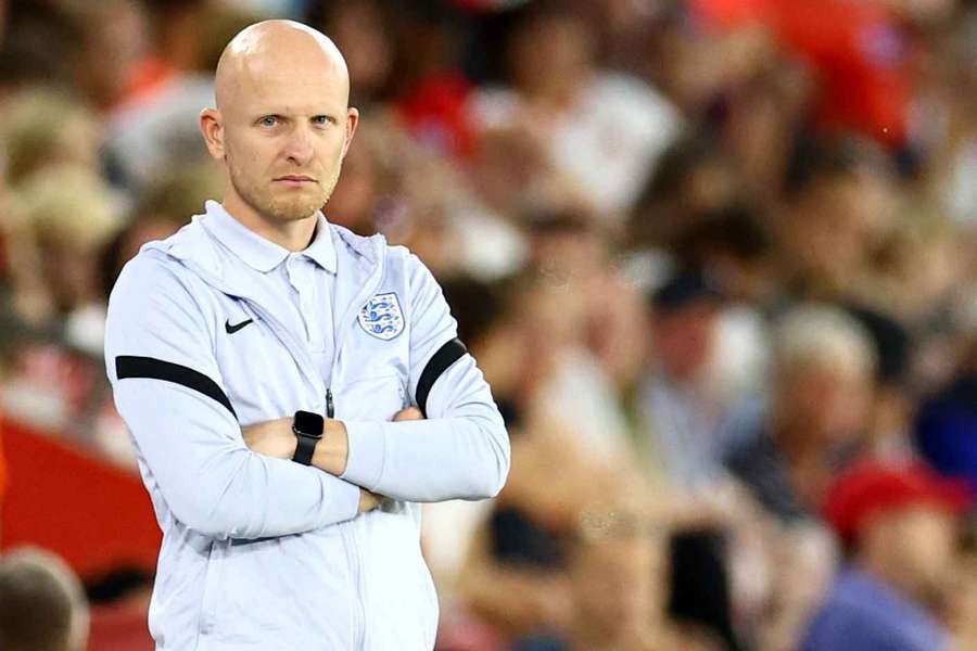 England assistant coach Arjan Veurink