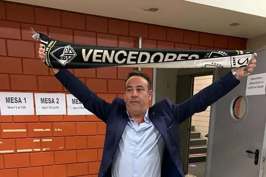 Miguel Ribeiro, presidente da Académica