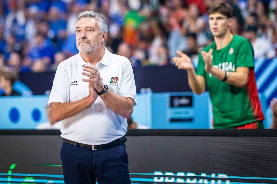 Mário Gomes, selecionador nacional de basquetebol