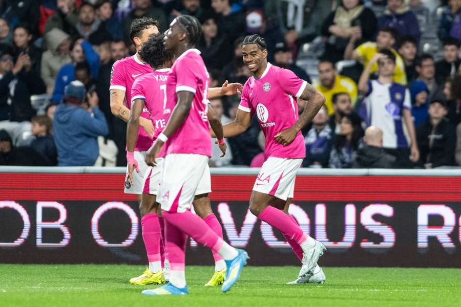 Les Toulousains contre l'OL le 10 mai.