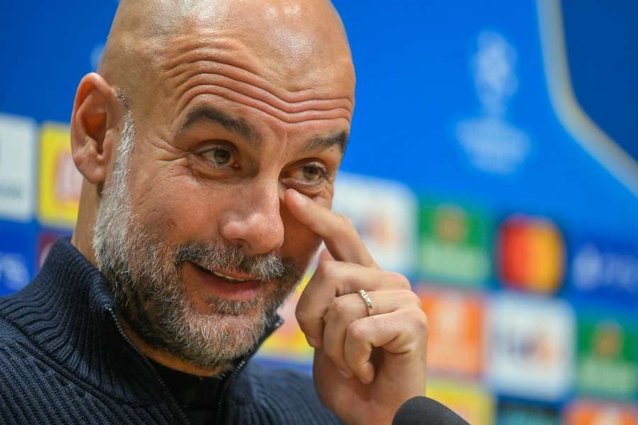 Pep Guardiola Pep Guardiola