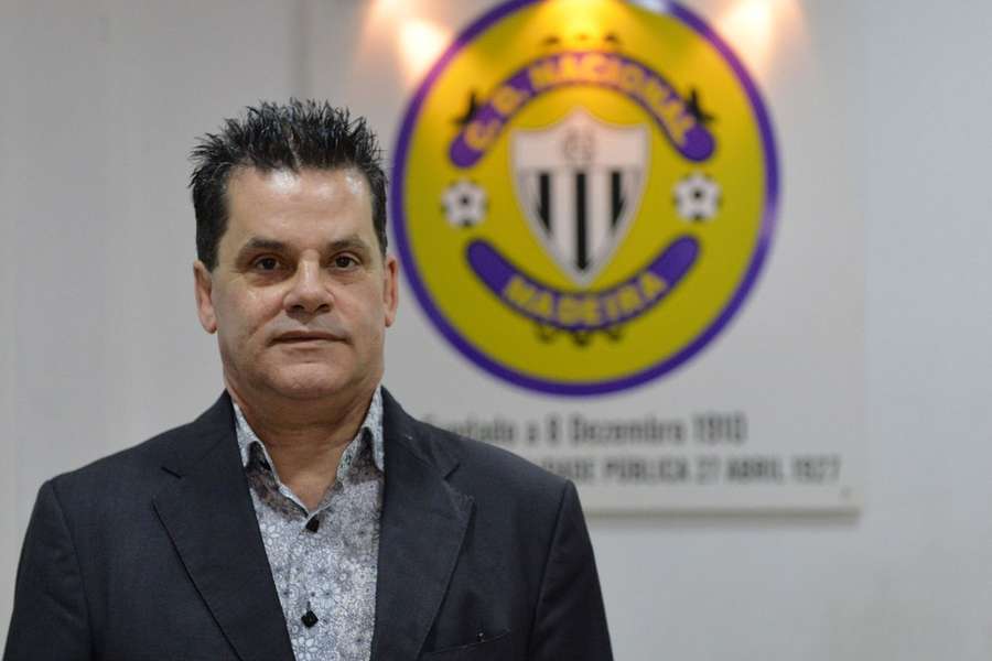 Rui Alves é o presdiente do Nacional