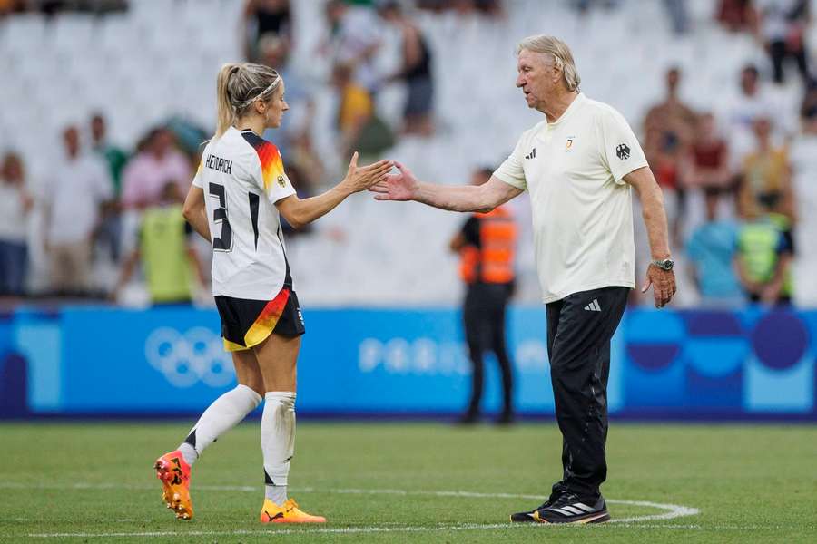 Ingwer-Shots für DFB-Frauen: "Nicht lecker, aber gesund"