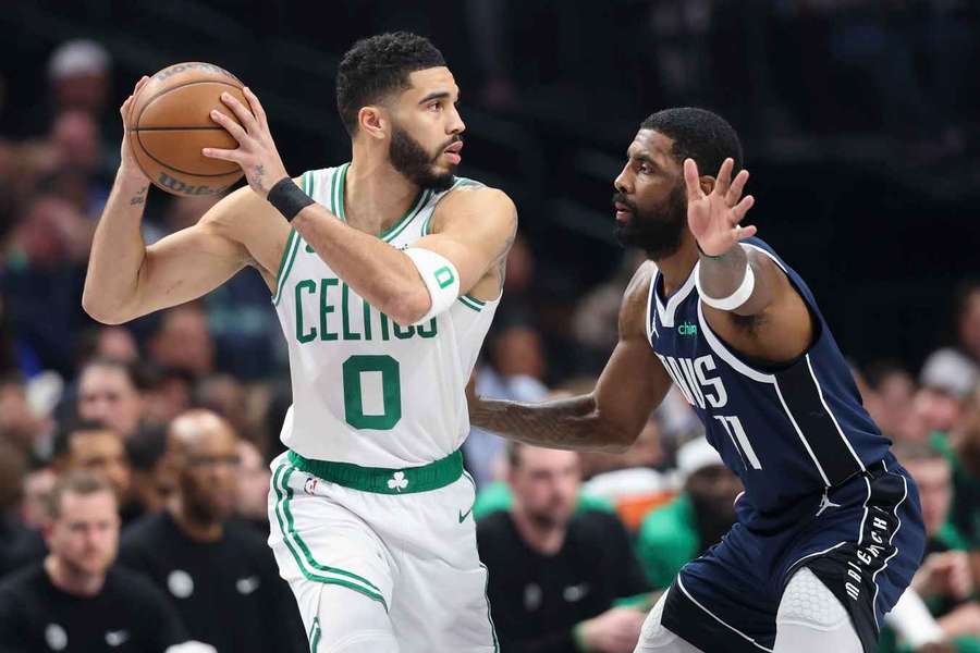 Boston Celtics în atac