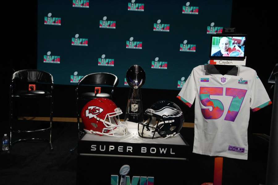 The Eagles and Chiefs will meet in the Super Bowl this Sunday