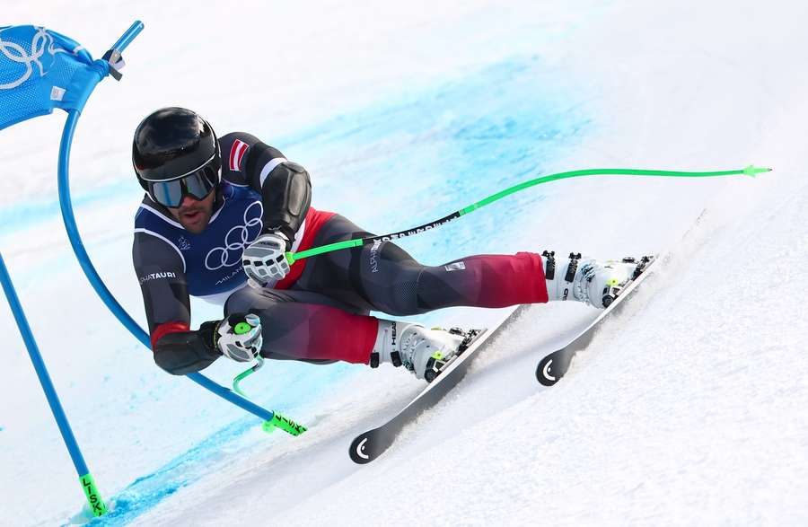 Vincent Kriechmayr wurde Siebenter