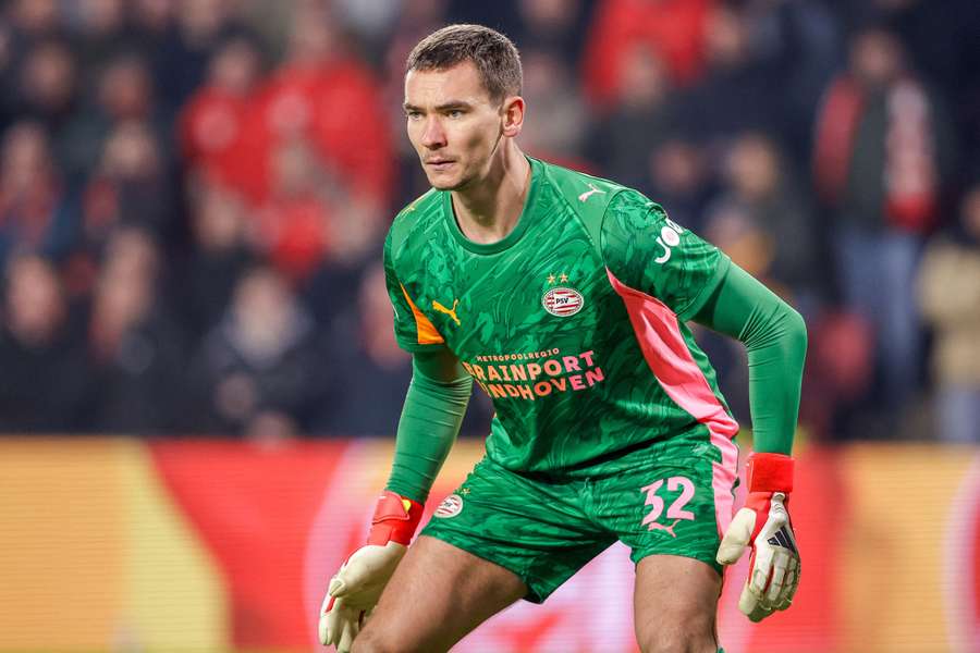 Kovář bude nějakou dobu na marodce PSV.