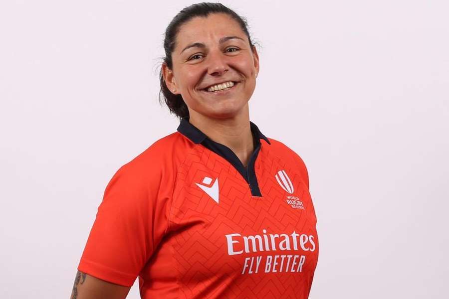 Maria Heitor vai estrear-se como árbitra assistente no Mundial feminino de râguebi