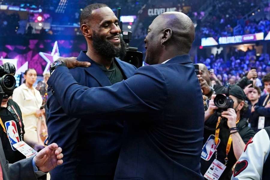 LeBron and Jordan are widely regarded as the two greatest players of all-time