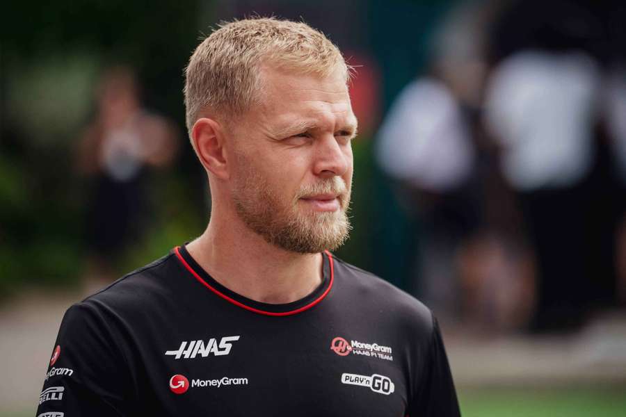 Duńczyk Kevin Magnussen opuści sprint przed GP Brazylii z powodu choroby