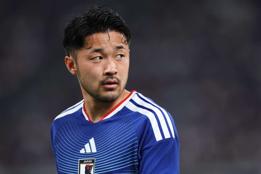 Yukinari Sugawara will mit Japan "Geschichte schreiben." Yukinari Sugawara will mit Japan "Geschichte schreiben."