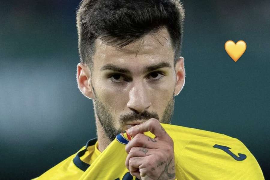 Álex Baena y su mensaje sin palabras en las redes sociales
