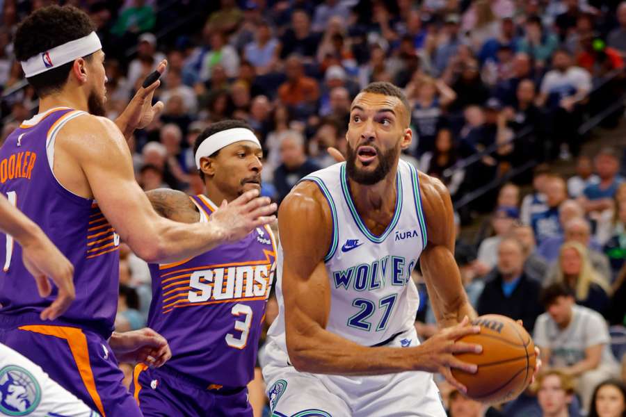 Minnesota's Rudy Gobert received 72 first-place votes 