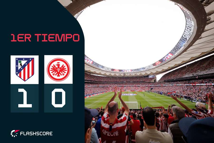 Sigue en directo el Atlético-Eintracht
