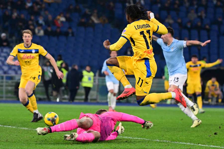 Dzielna Atalanta ratuje remis z Lazio w samej końcówce i wraca na szczyt Serie A