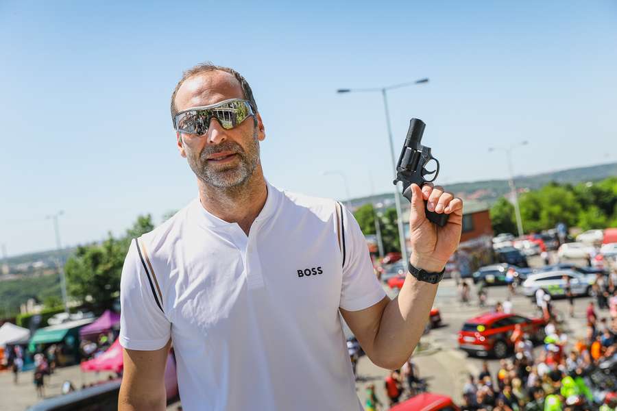 Závodu se zúčastnil i Petr Čech. Závodu se zúčastnil i Petr Čech.