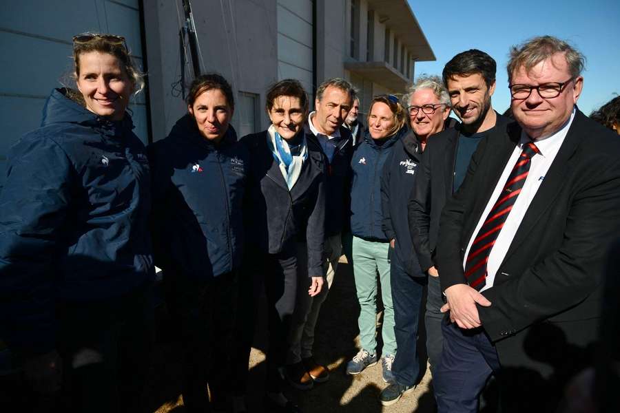Tony Estanguet inaugurou marina olímpica de Marselha
