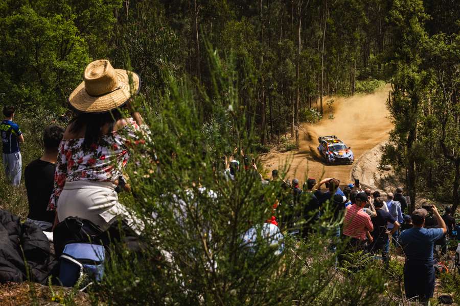 Neuville em ação