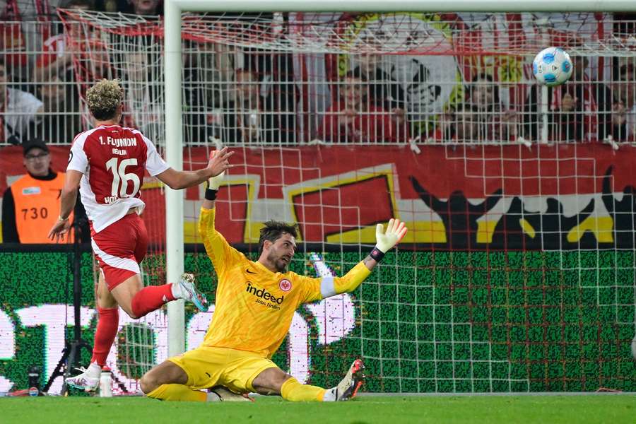 Benedict Hollerbach scores for Union Berlin