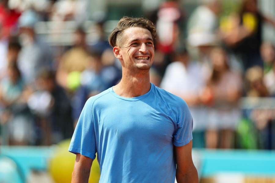 Terence Atmane em Madrid