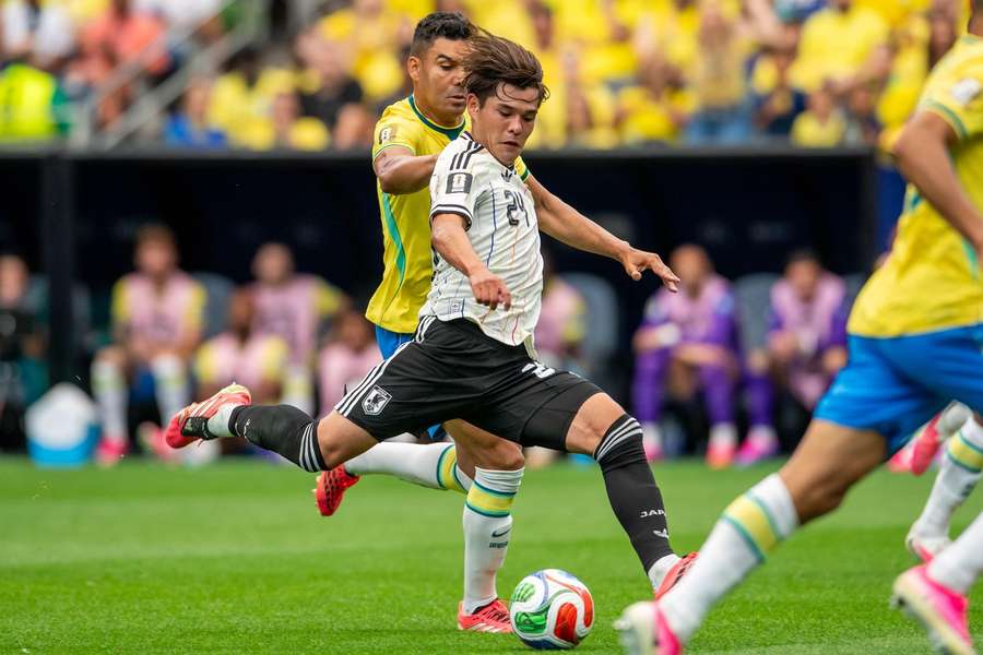 Sano's clean strike put Japan ahead