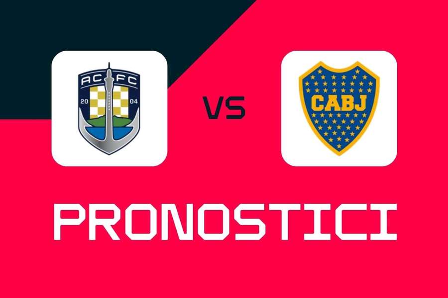 Auckland City - Boca Juniors