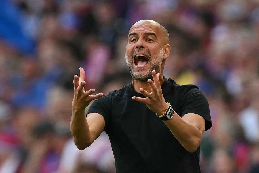 Guardiola buscará agora confirmar vaga na próxima Champions Guardiola buscará agora confirmar vaga na próxima Champions