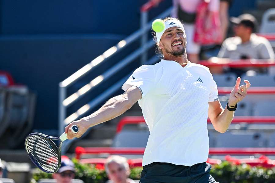 Zverev si zahrá na Turnaji majstrov.
Zverev si zahrá na Turnaji majstrov.
