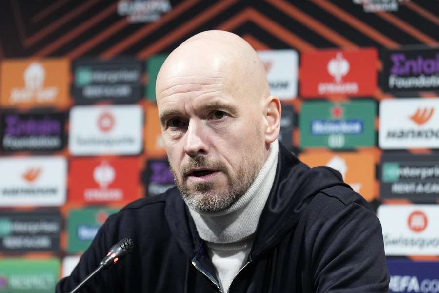 Erik ten Hag kende Wembley tot deze League Cup-finale uitsluitend van televisie