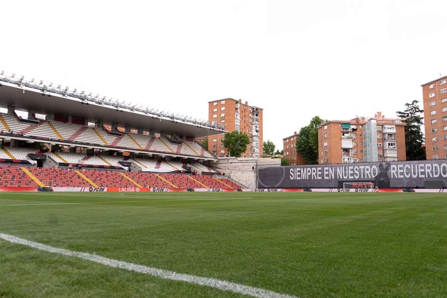 Rayo Vallecano terá que jogar fora do seu estádio