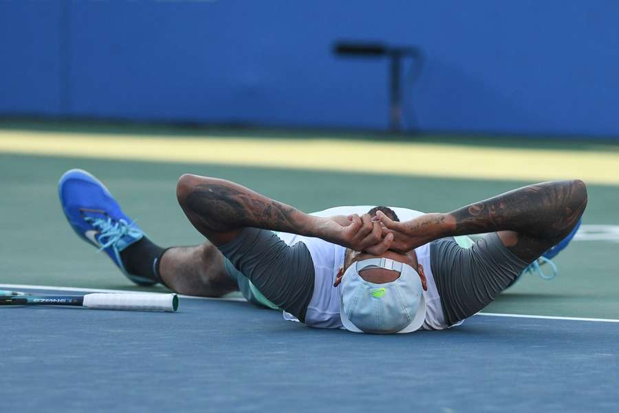 Nick Kyrgios získal po třech letech opět titul z dvouhry na okruhu ATP.