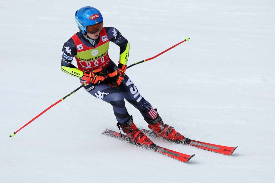 Shiffrin takes to the slopes in Soldeu