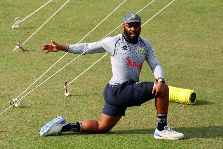 Bavuma is back from injury for South Africa