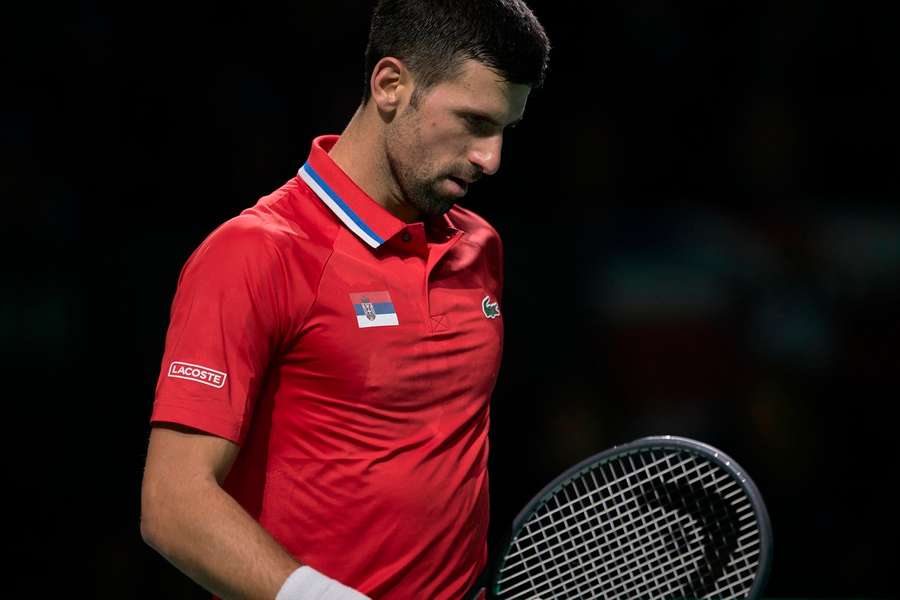 Djokovic tog dopingtesten efter kampen var slut