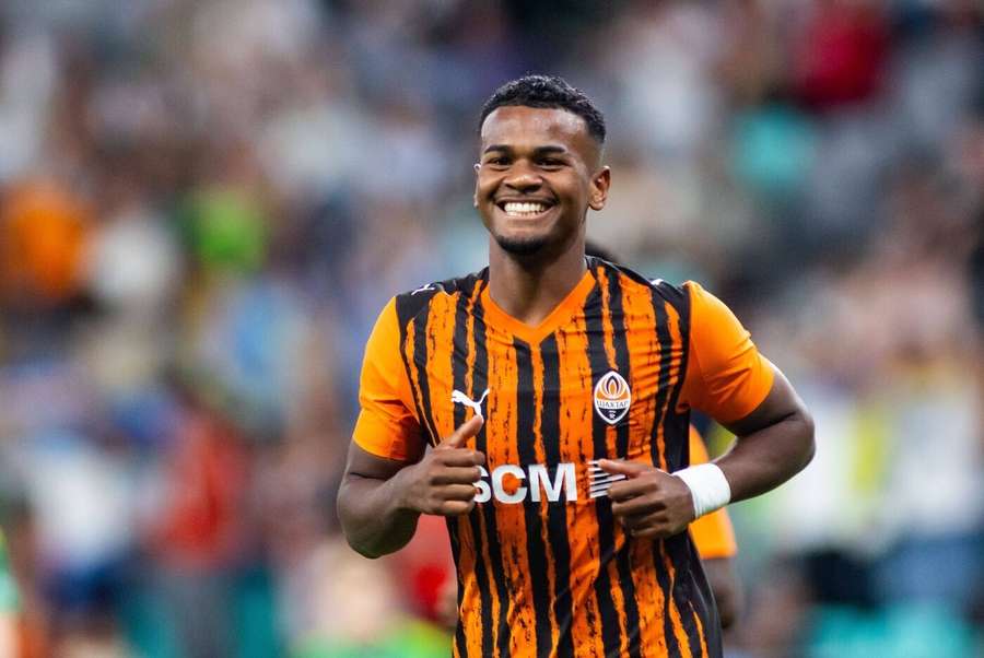 Alisson, del Shakhtar, concedió una entrevista exclusiva a Flashscore